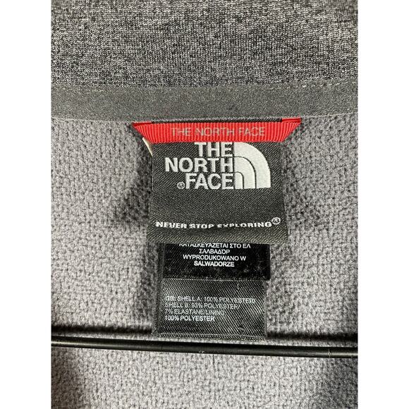 The North Face Full Zip Jacket Men's XXL Gray Longsleeve Pockets Outdoor/Hiking - Picture 6 of 11